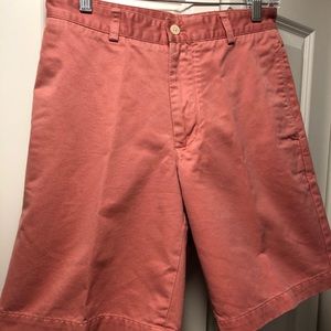 Vineyard Vines “Jetty Red” Shorts